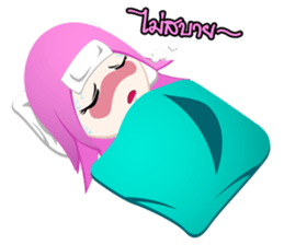 Lady Mina sticker #6824840