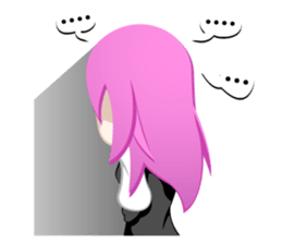 Lady Mina sticker #6824844