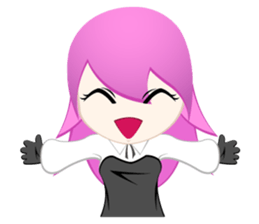 Lady Mina sticker #6824847