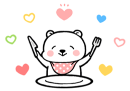 Polar Bears 2 sticker #6824902