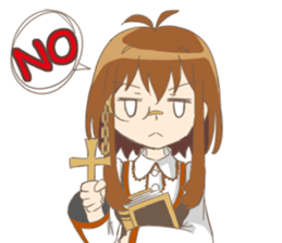 Mabook girl sticker #6825021