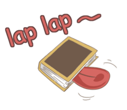 Mabook girl sticker #6825024