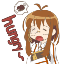 Mabook girl sticker #6825026