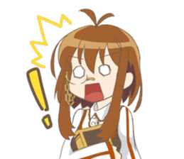 Mabook girl sticker #6825028