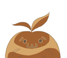 Mabook girl sticker #6825032