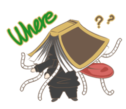 Mabook girl sticker #6825042