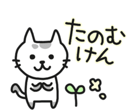 Hakata dialect NEKO sticker #6825114