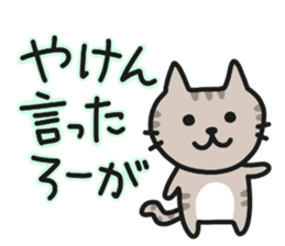 Hakata dialect NEKO sticker #6825119