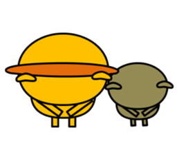 Cat named Rai wants to be lion. sticker #6825202