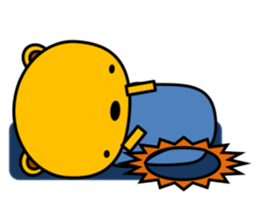 Cat named Rai wants to be lion. sticker #6825205