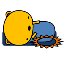 Cat named Rai wants to be lion. sticker #6825205