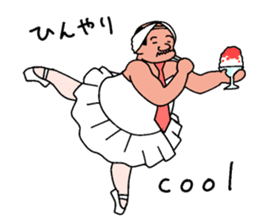 hot Ballerymen 2 sticker #6825208