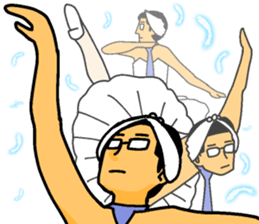 hot Ballerymen 2 sticker #6825215