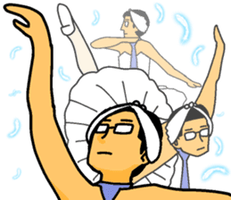 hot Ballerymen 2 sticker #6825215