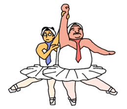 hot Ballerymen 2 sticker #6825219