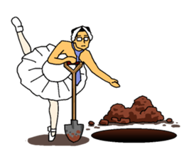 hot Ballerymen 2 sticker #6825222