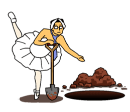 hot Ballerymen 2 sticker #6825222