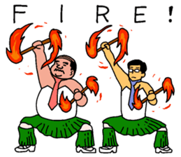 hot Ballerymen 2 sticker #6825233