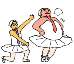 hot Ballerymen 2 sticker #6825237