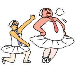 hot Ballerymen 2 sticker #6825237