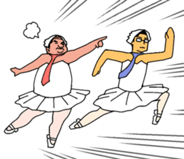 hot Ballerymen 2 sticker #6825241