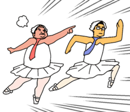 hot Ballerymen 2 sticker #6825241