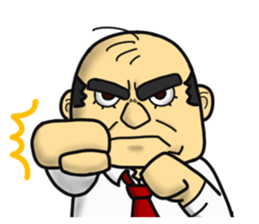 Veteran detective Mr GEN sticker #6825271