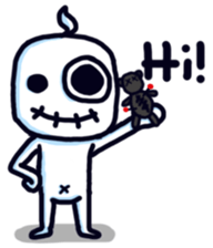 Sorcerer and Voodoo sticker #6825368