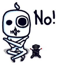 Sorcerer and Voodoo sticker #6825370