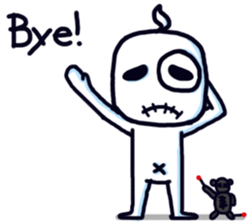 Sorcerer and Voodoo sticker #6825372