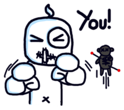 Sorcerer and Voodoo sticker #6825375