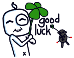 Sorcerer and Voodoo sticker #6825376