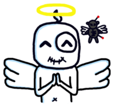 Sorcerer and Voodoo sticker #6825378