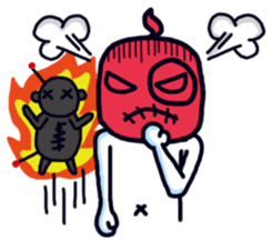 Sorcerer and Voodoo sticker #6825380