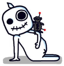 Sorcerer and Voodoo sticker #6825390