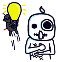 Sorcerer and Voodoo sticker #6825392