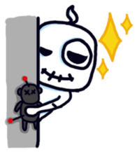 Sorcerer and Voodoo sticker #6825393