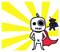 Sorcerer and Voodoo sticker #6825402