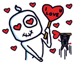 Sorcerer and Voodoo sticker #6825403