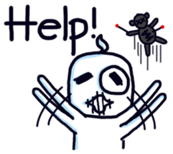 Sorcerer and Voodoo sticker #6825404