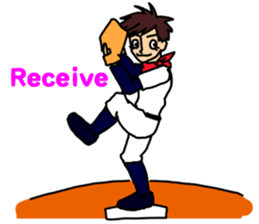 Play baseball and soccer in the U.S.A. sticker #6825410