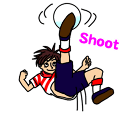 Play baseball and soccer in the U.S.A. sticker #6825416