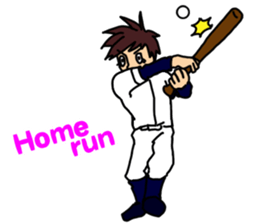 Play baseball and soccer in the U.S.A. sticker #6825421