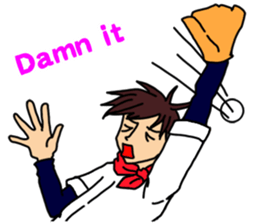 Play baseball and soccer in the U.S.A. sticker #6825438