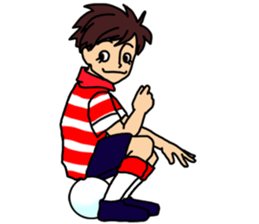 Play baseball and soccer in the U.S.A. sticker #6825445