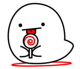 Friendly Ghost Pack sticker #6825557