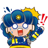 EDA THEME PARK PART2 sticker #6825739