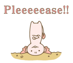 Life of  axolotl. sticker #6825773