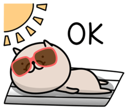 nekonya@Summer sticker #6825896