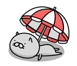 nekonya@Summer sticker #6825900